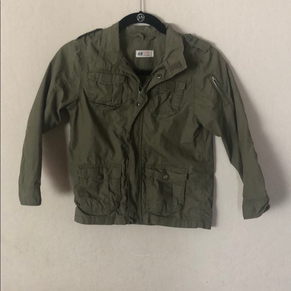 Cargo jacket